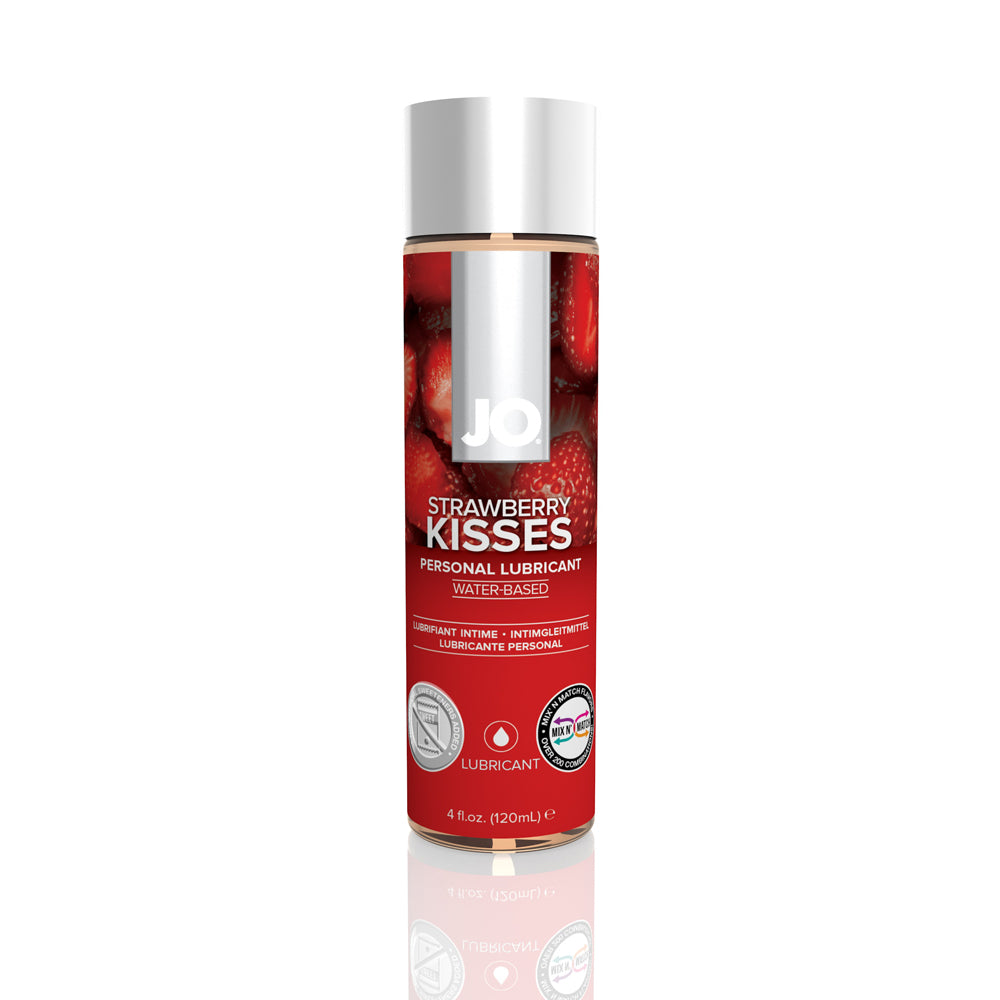 JO H2O Flavored Lubricant Strawberry Kiss 4 oz.