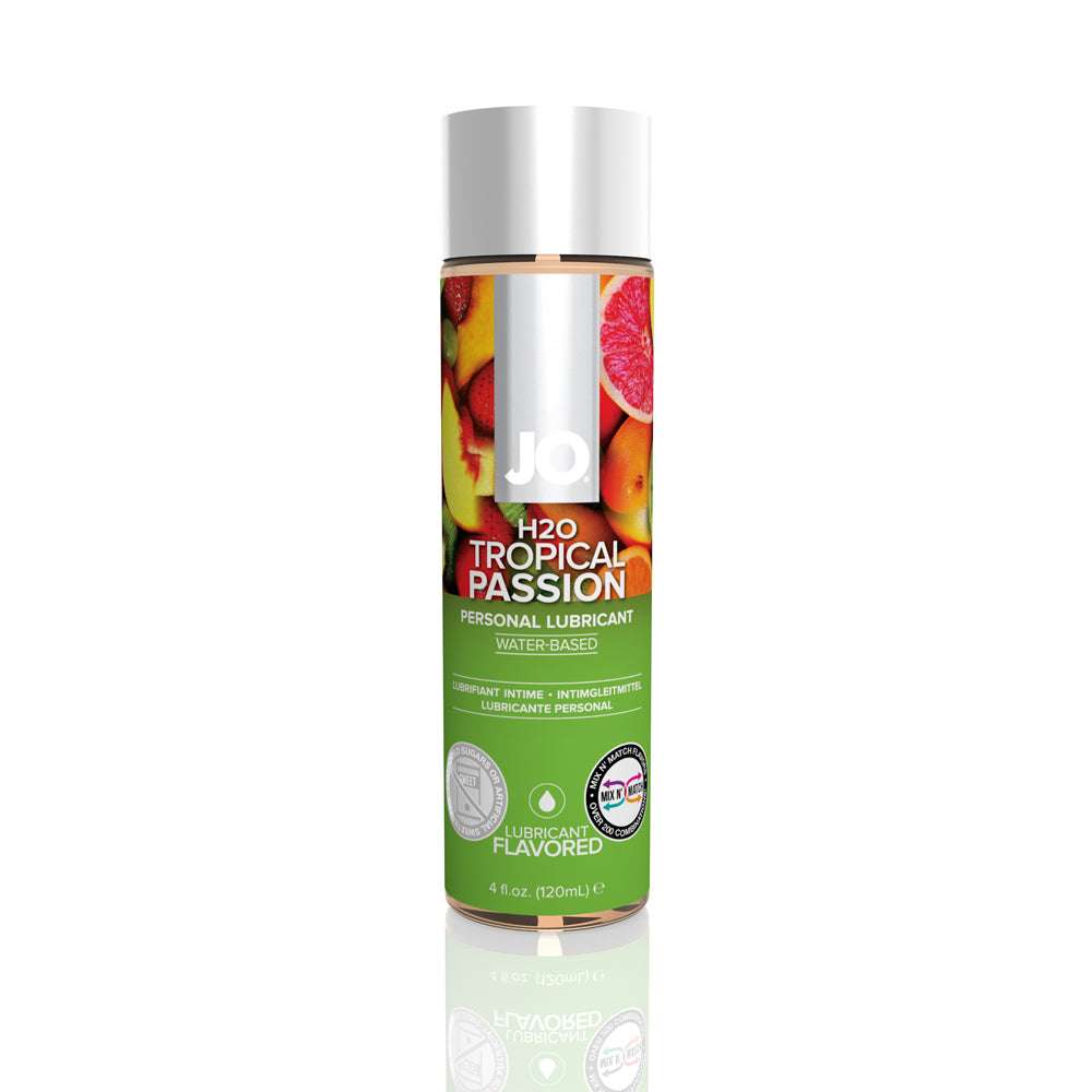 JO H2O Flavored Lubricant Tropical Passion 4 oz.