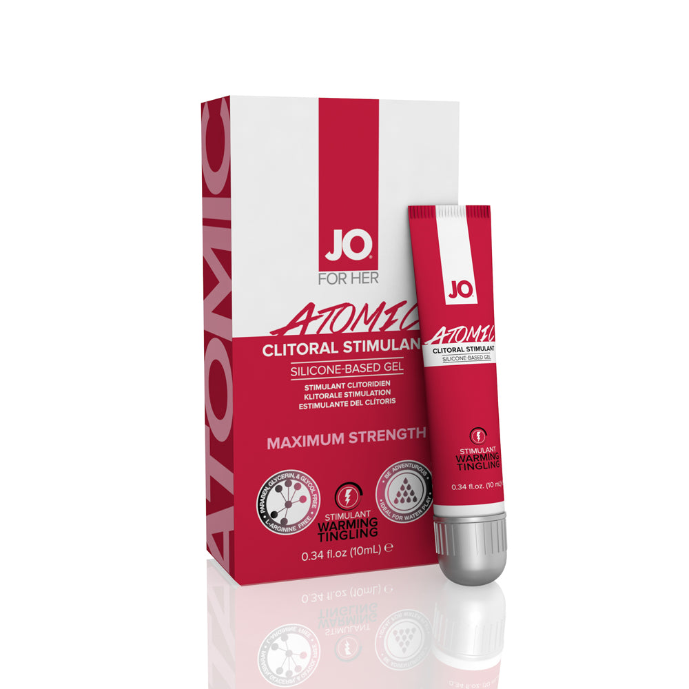 JO Atomic Clitoral Gel Warming 10 ml.