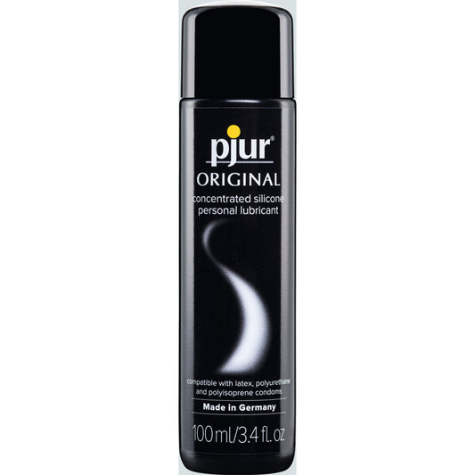 Pjur Original Silicone Personal Lubricant 100Ml Bottle