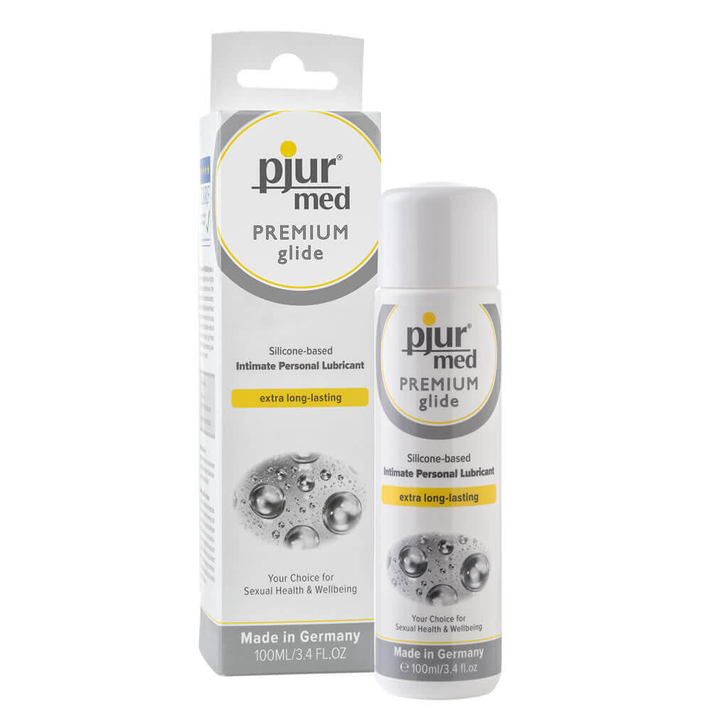 Pjur Med Premium Glide Silicone Personal Lubricant 100Ml Bottle