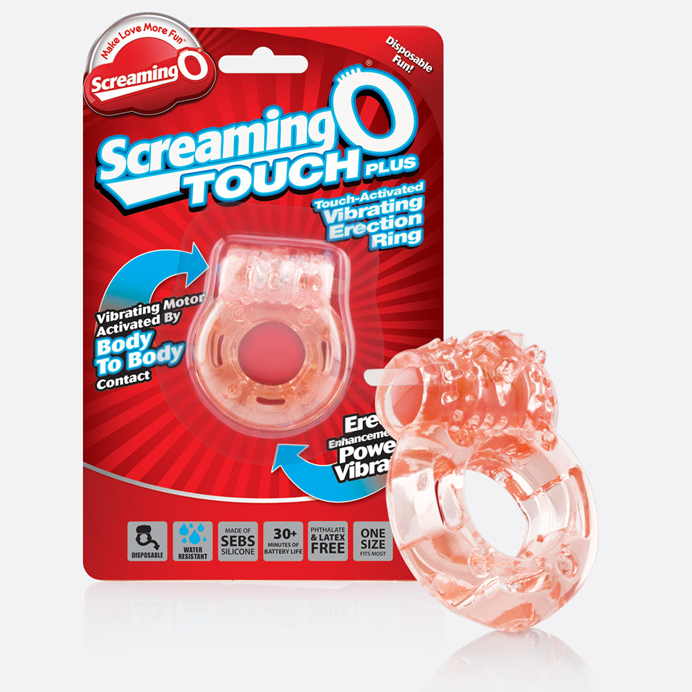 Screaming O Touch Plus 1 Ct