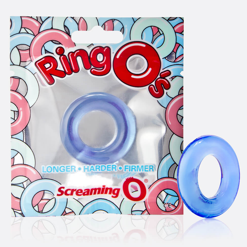 Screaming O Ring O Blue 1 Ct