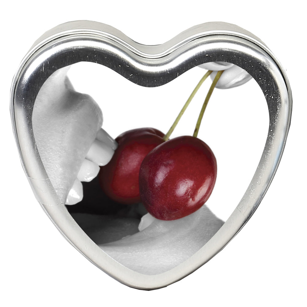 Cherry Edible Heart Candle