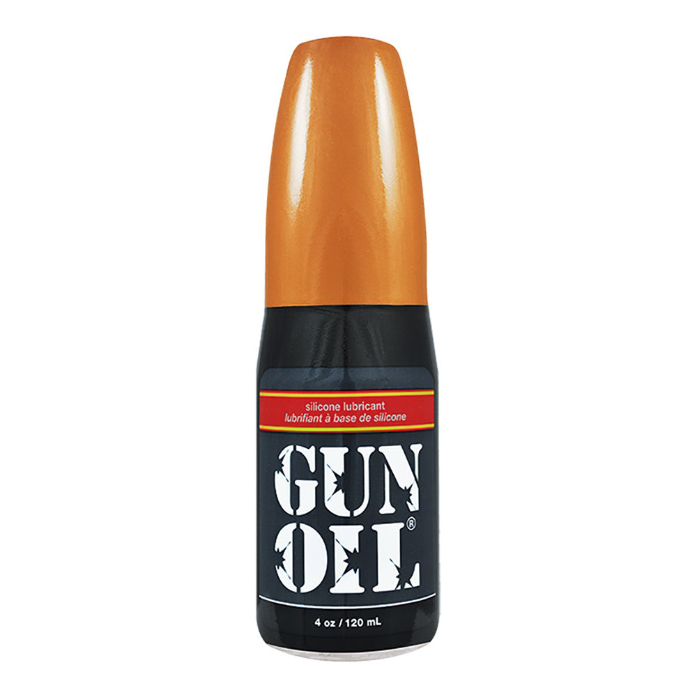 Gun Oil Silicone Lubricant 4 oz.