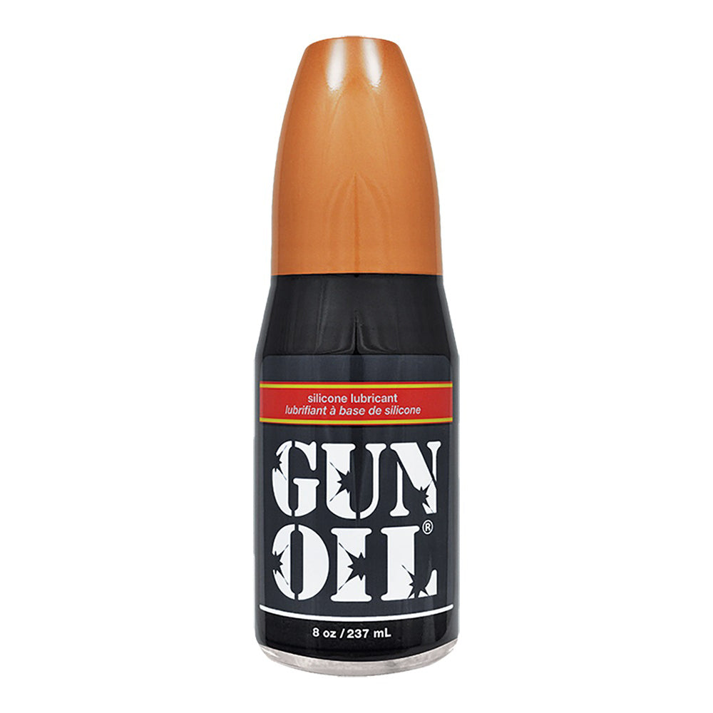 Gun Oil Silicone Lubricant 8 oz.