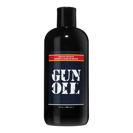 Gun Oil Silicone Lubricant 16 oz.