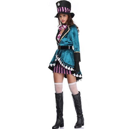 Halloween Hat Female Mage Costume