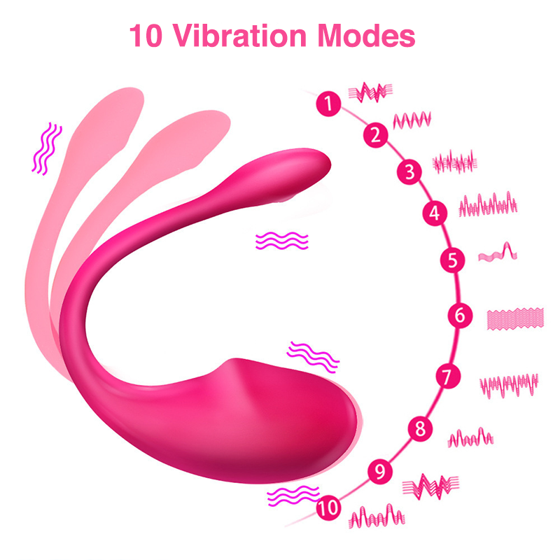 Peach Desire Bluetooth G-spot Vibrator