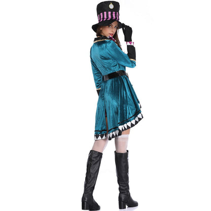 Halloween Hat Female Mage Costume