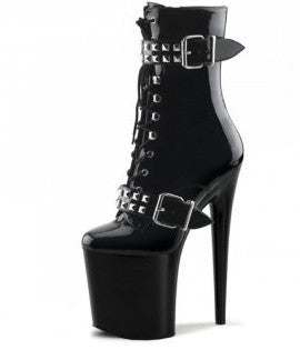 Pole Dancing Heels | Waterproof Riveted Belt Buckle Heels