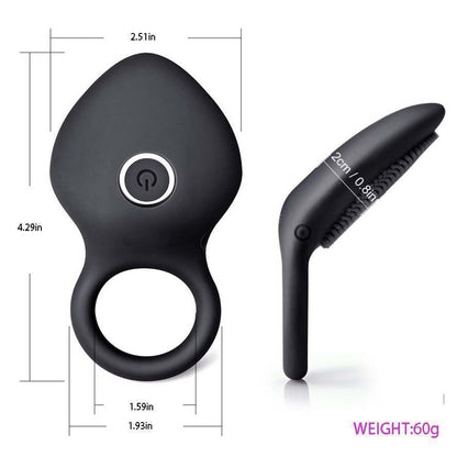 Waterproof Cock Vibration Ring