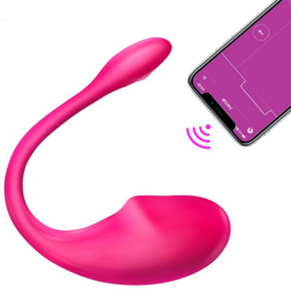 Peach Desire Bluetooth G-spot Vibrator