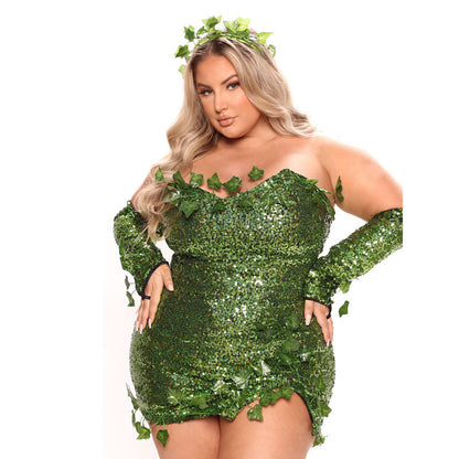 Poison Ivy Dress