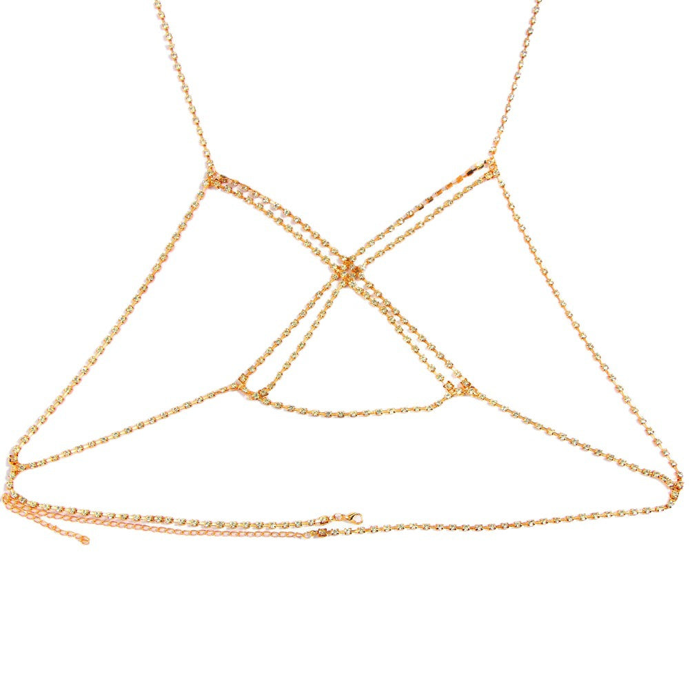 Rhinestone Body Chain