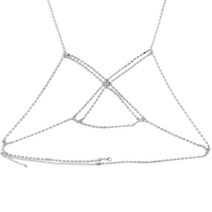 Rhinestone Body Chain