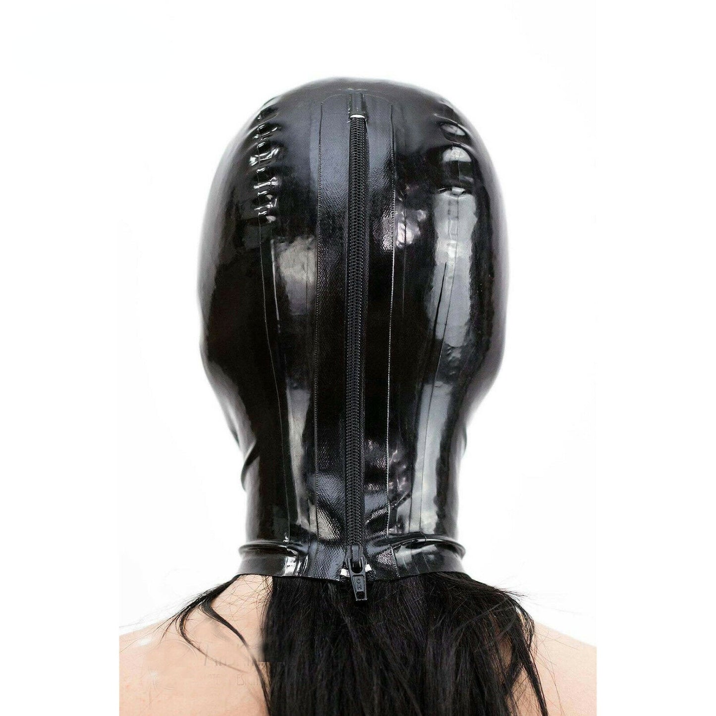 Latex Bondage Mask