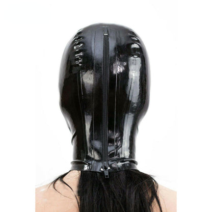 Latex Bondage Mask