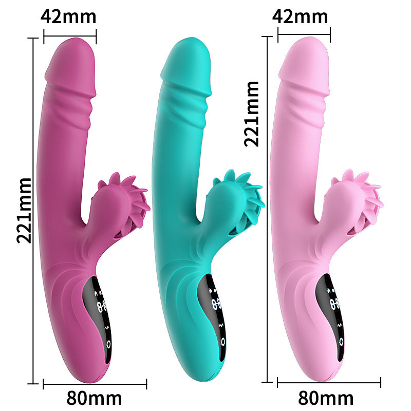 Retractable Heating Vibrator