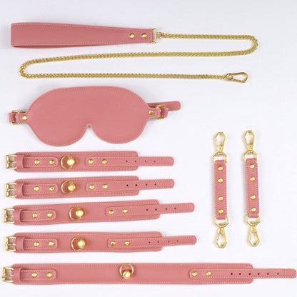 Soft Pink Bondage Play Set