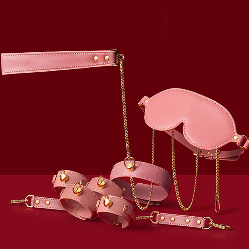 Soft Pink Bondage Play Set