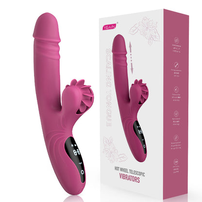 Retractable Heating Vibrator